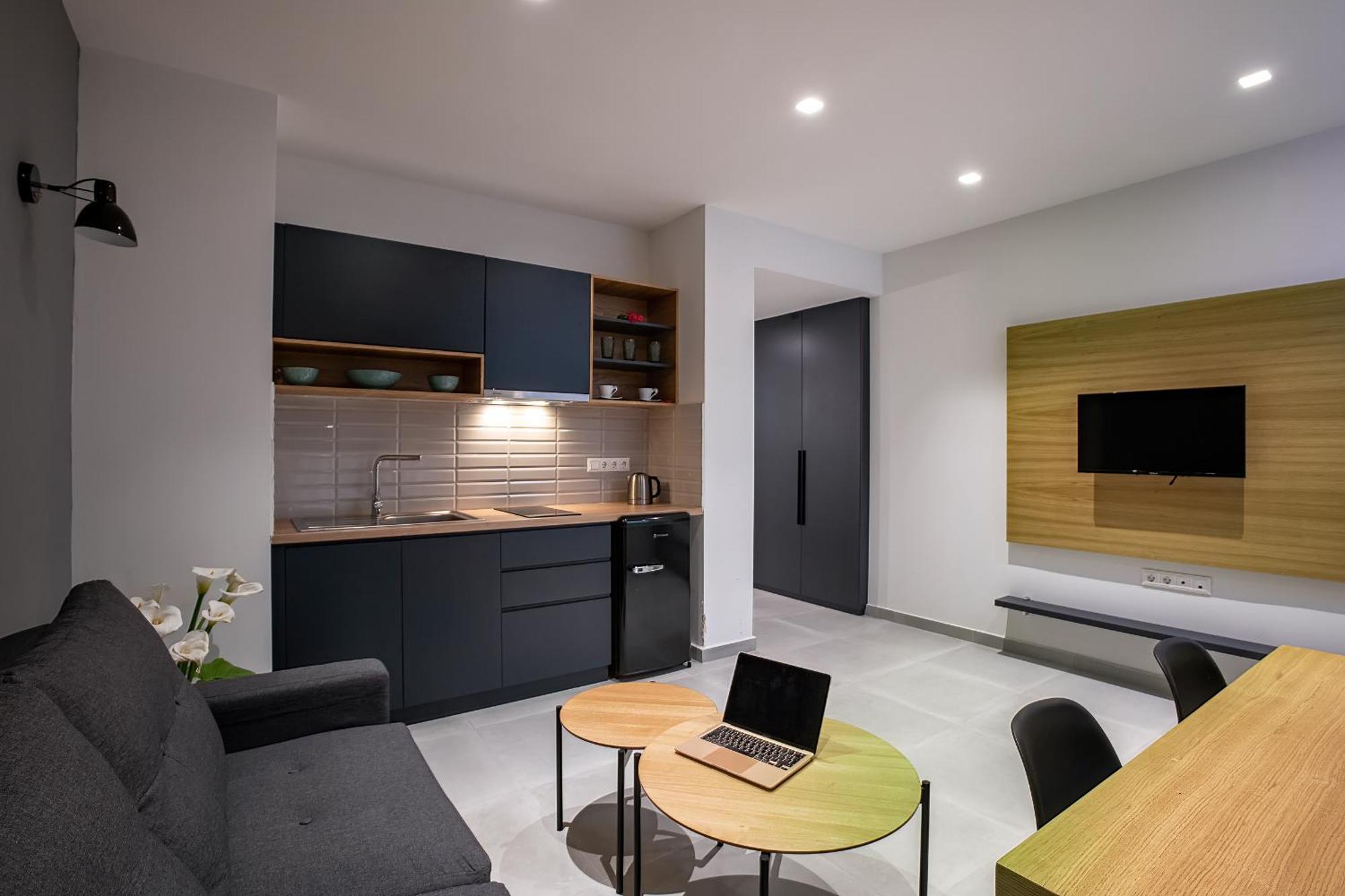 Traveleclectic Apartments コルフ島 エクステリア 写真